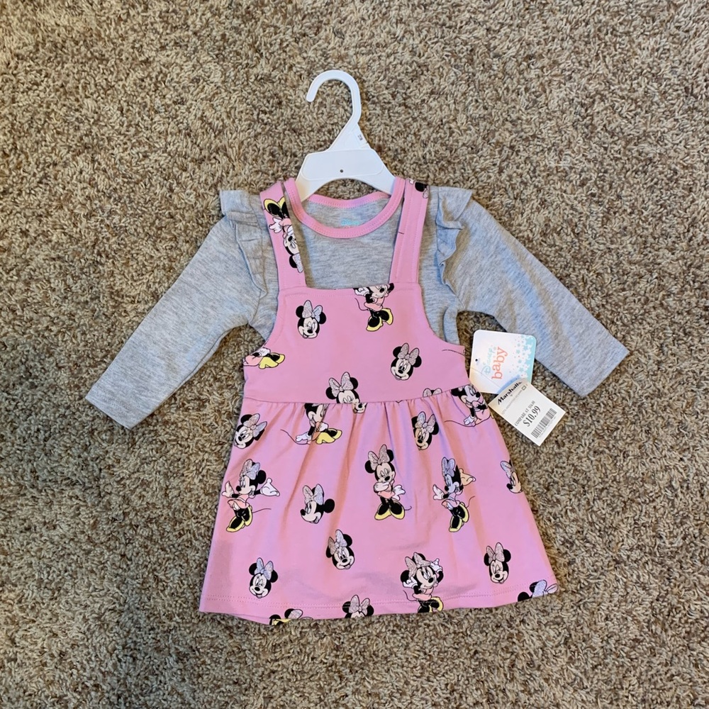Minnie Mouse dress, size 12 months
